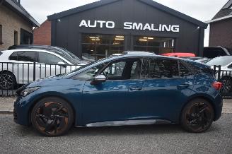 Vaurioauto  passenger cars Cupra Born 62Kwh Copper Edition One 204Pk 86% SOH *Navi/Clima/Camera/Panorama/Memory 2021/12