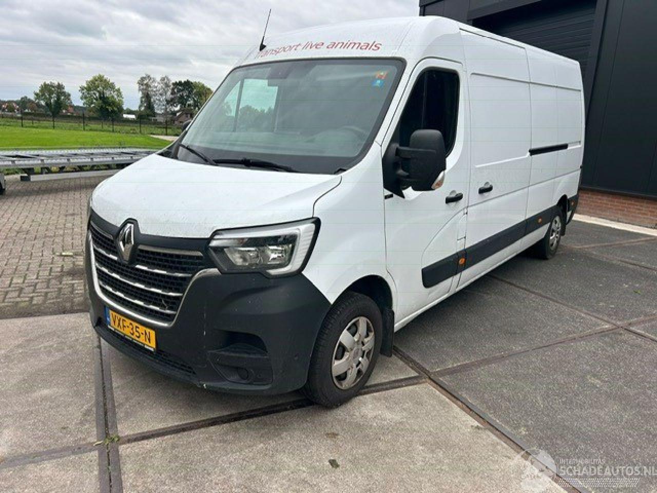 Renault Master 2.3 Dci T35 180Pk L3H2 Energy Work Edition *Airco/Navi/Camera