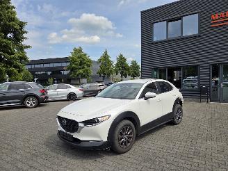 krockskadad bil auto Mazda CX-30 BENZINE-HYBR / CAMERA / NAVI / HEAD UPP 2023/10