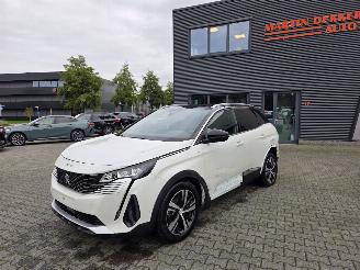 krockskadad bil auto Peugeot 3008 AUTOMAAT / GT-LINE / PANO / CAMERA/ NAVI 2021/11