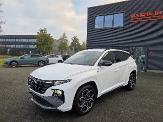 krockskadad bil auto Hyundai Tucson 110KW HYBR / N-LINE / AUTOMAAT 2023/9