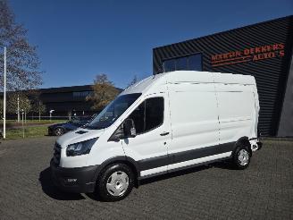 krockskadad bil bedrijf Ford Transit 35 2.0 TDCI- Autom. 121kw / L3H3 / Navi /  Clima / 35 dkm 2025/6