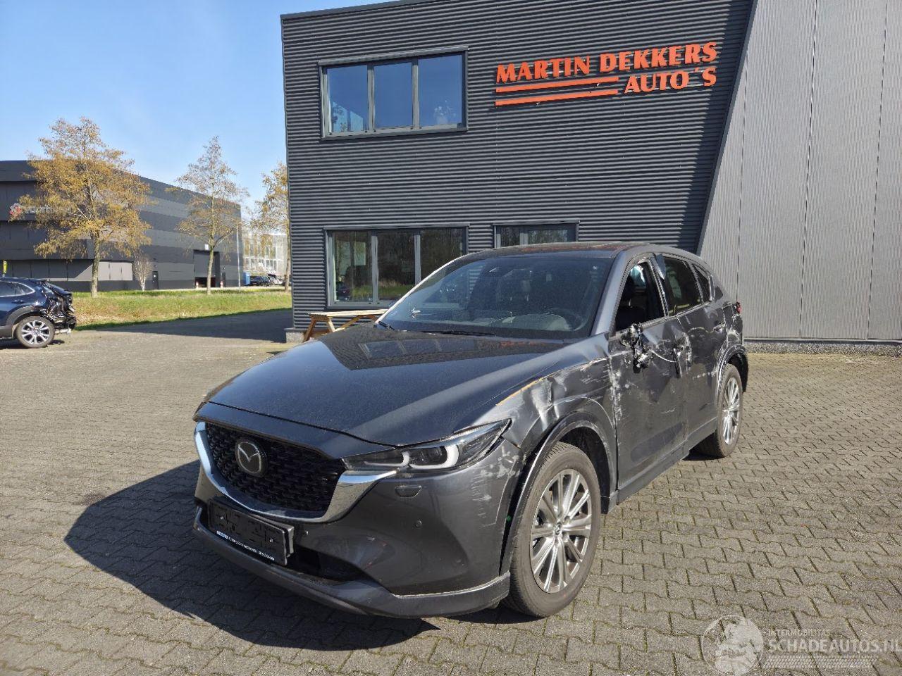 Mazda CX-5 2.4 -143KW /AW-D / TAKUMI / SCHUIFDAK / LEER / HEAD UPP