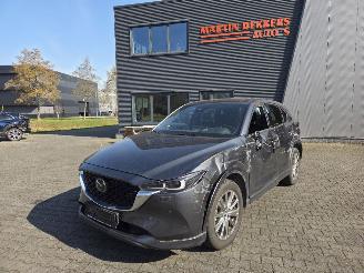 Schadeauto Mazda CX-5 2.4 -143KW /AW-D / TAKUMI / SCHUIFDAK / LEER / HEAD UPP 2024/7