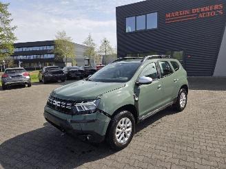 krockskadad bil auto Dacia Duster 1.3 TCe -96kw 2023/5