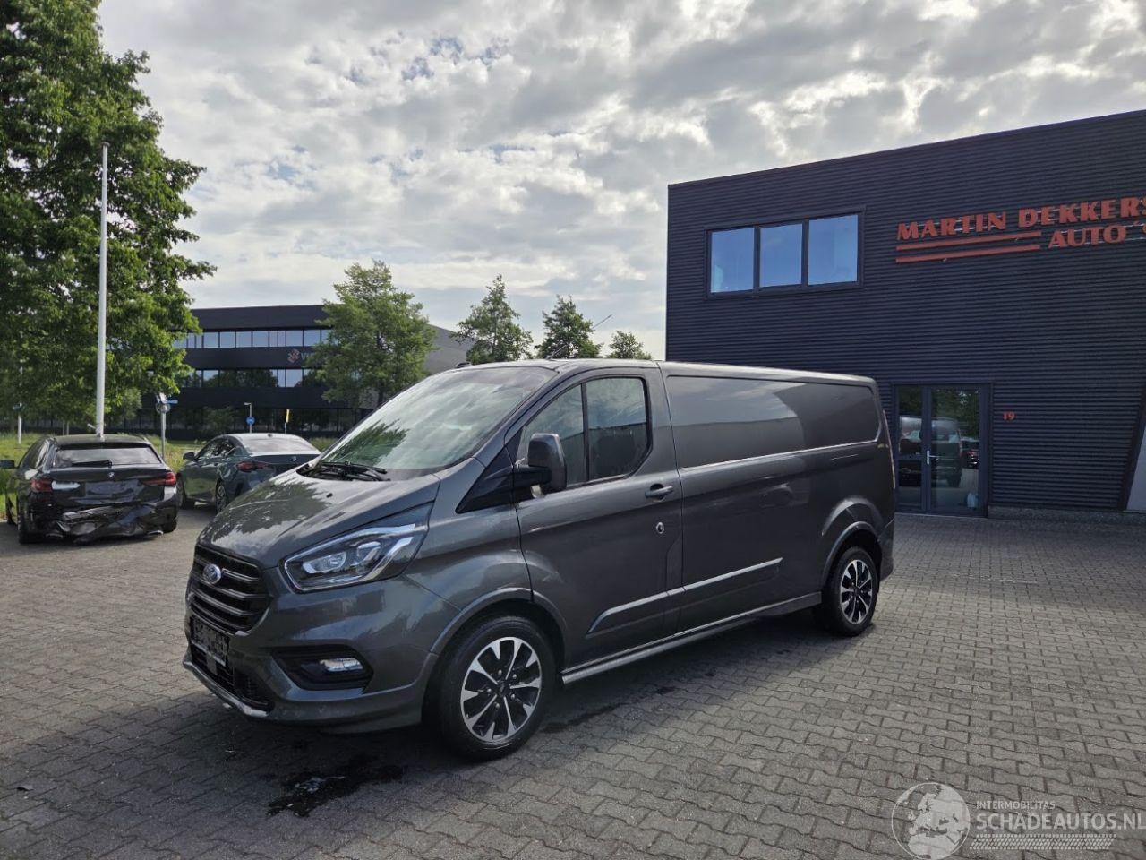Ford Transit Custom SPORT / 136KW -AUTOMAAT / LEER / NAVI / CAMERA