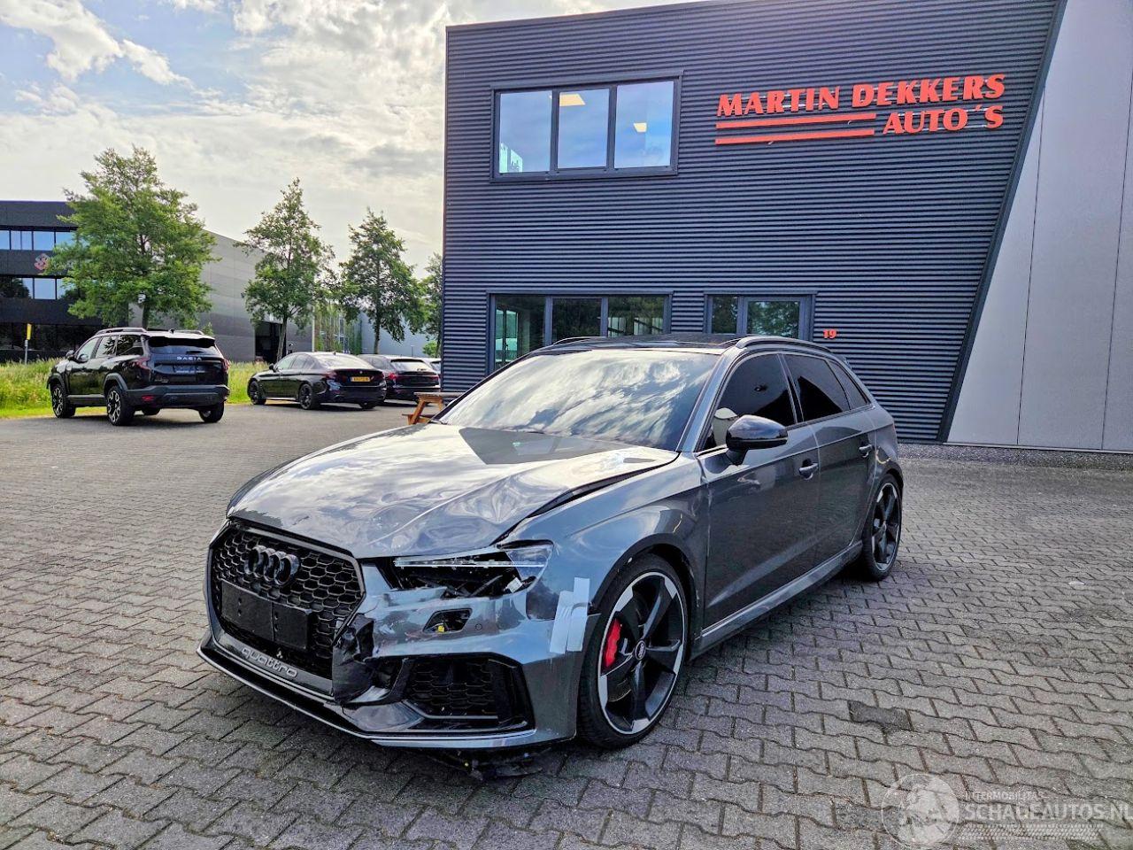 Audi Rs3 294.KW S-LINE / PANO / LEER / B&O