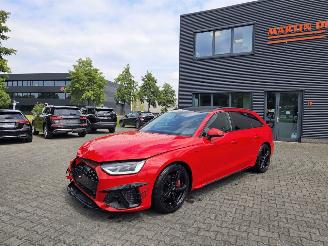Schadeauto Audi A4 Avant TDi 140KW / AUTOM / S-LINE / PANO / LEER 2020/3