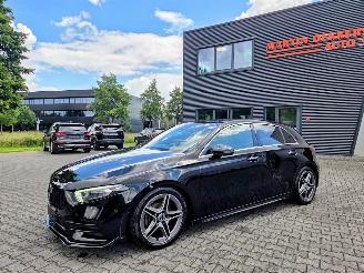 krockskadad bil auto Mercedes A-klasse 200 /120KW-AUTOMAAT   / AMG PAKKET / PANO  / LEER / 78 DKM. 2020/5