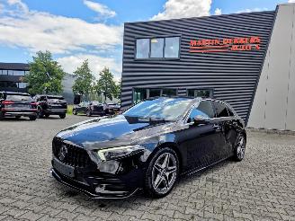 Mercedes A-klasse 200 /120KW-AUTOMAAT   / AMG PAKKET / PANO  / LEER / 78 DKM. picture 2