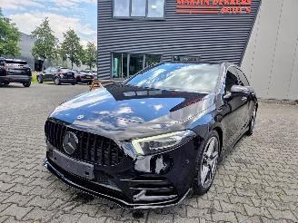 Mercedes A-klasse 200 /120KW-AUTOMAAT   / AMG PAKKET / PANO  / LEER / 78 DKM. picture 17