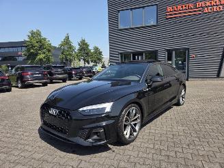 Damaged car Audi A5 HYBR DIESEL / S-LINE / AUTOM / PANO / LEER 2022/1