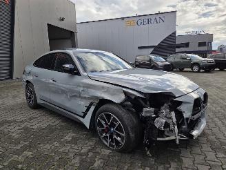 BMW i4 M-50 400KW  X-Drive / PANO / HEAD UPP / BROOKLYN GRAU picture 11