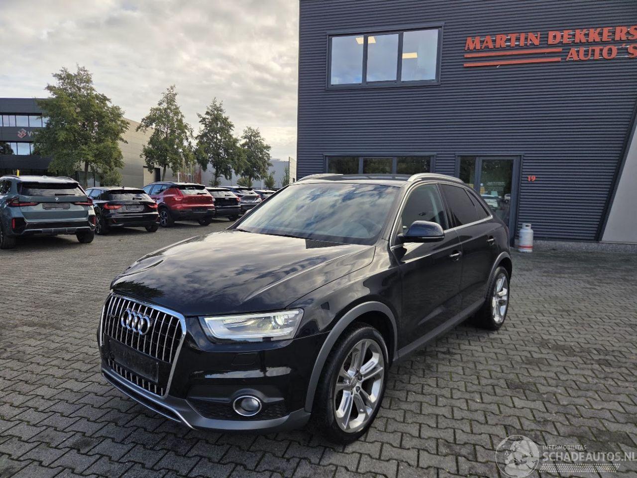 Audi Q3 2.0 TDi QUATRO S-LINE  / 65.DKM   1e EIGENAAR
