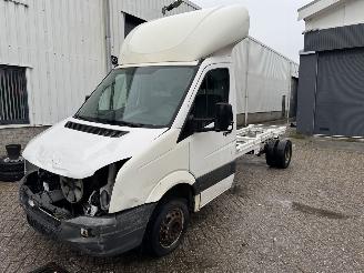 škoda dodávky Volkswagen Crafter 35 2.0 TDI L3H2 2014/8