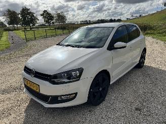 skadebil auto Volkswagen Polo 1.2 TSI Highline/clima/navi 2010/2