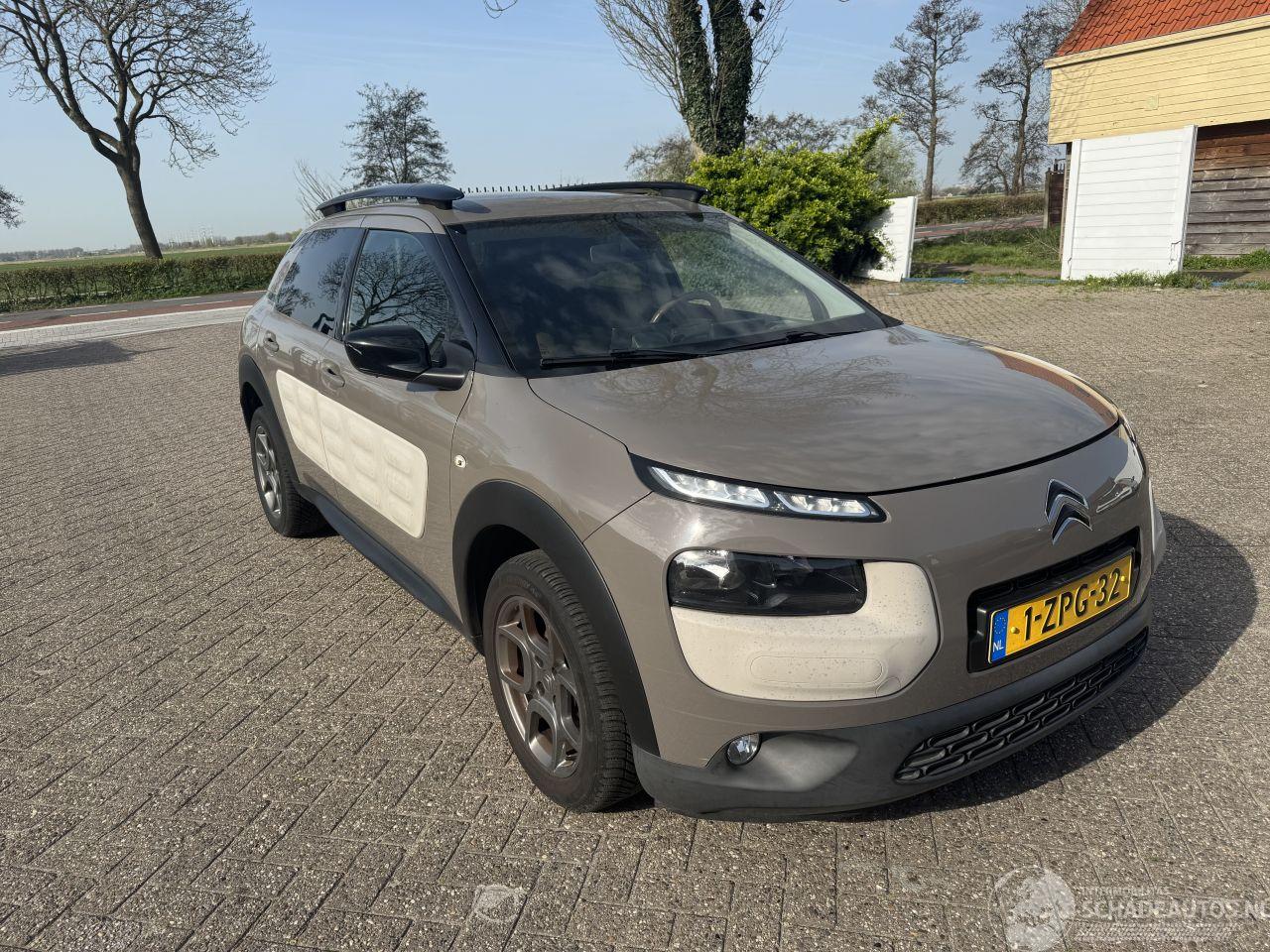 Citroën C4 cactus 1.2 e-VTI Shine/automaat/camera/clima/navi/61350dkm