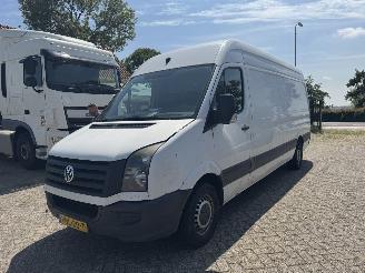 krockskadad bil bedrijf Volkswagen Crafter 35 2.0 TDI L3H3 MAXI 2016/11