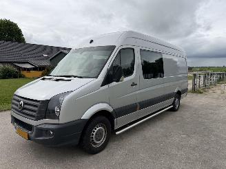 krockskadad bil bedrijf Volkswagen Crafter 35 2.0 TDI L3H2 | CRUISE | TREKHAAK 3.5T | GEISOLEERD VOOR CAMPER | 127.000 KM 2014/3
