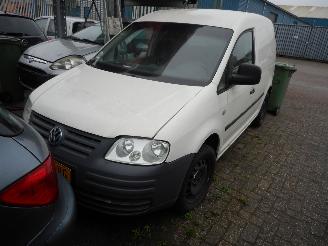 Vaurioauto  passenger cars Volkswagen Caddy 2.0 Diesel 2004/12