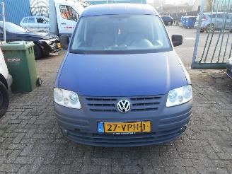 krockskadad bil auto Volkswagen Caddy 2.0 sdi 2008/3