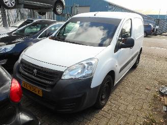 Damaged car Peugeot Partner 1.6 BlueHdi 2016/6