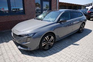 Voiture accidenté Peugeot 508 SW GT PACK 225 PLUG-IN PANORAMADAK LEER LED 2024/6