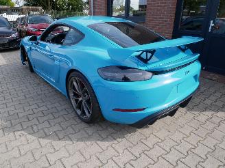 Porsche 718 Cayman GT4 ALCANTARA 309 KW MIAMIBLAUW picture 6