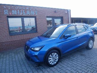 damaged passenger cars Seat Arona STYLE 2024/10