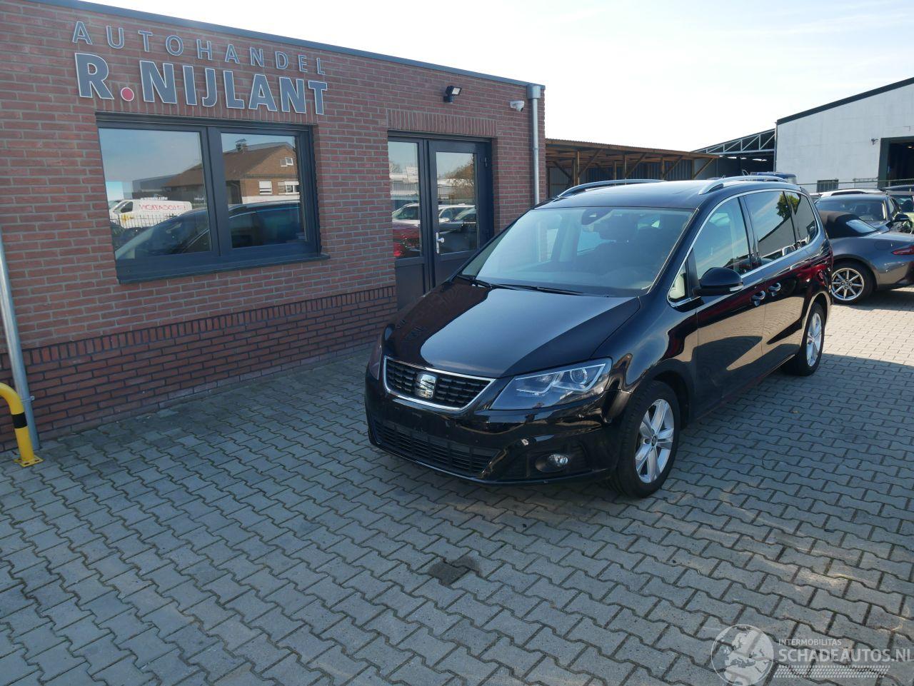 Seat Alhambra XCELLENCE LEER 7-PERSOONS PANORAMADAK BI-XENON.
