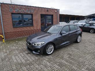 Coche accidentado BMW 1-serie 120 d M SPORT LED ALCANTARA 2019/2
