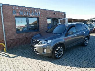 krockskadad bil auto Kia Sorento SPRIT AWD AUTOMAAT 7-PERSOONS PANORAMADAK XENON 2014/11