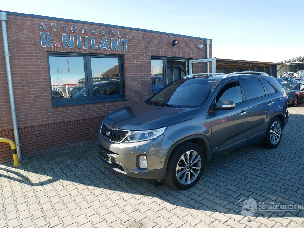 Kia Sorento SPRIT AWD AUTOMAAT 7-PERSOONS PANORAMADAK XENON