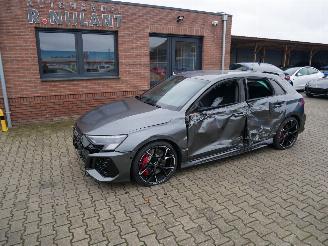 krockskadad bil auto Audi Rs3 SPORTBACK MATRIX LED 2024/5
