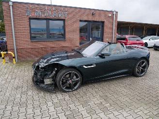 skadebil auto Jaguar F-type R-DYNAMIC LEER LED 2018/8