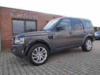 damaged passenger cars Land Rover Discovery LANDMARK AWD PANORAMADAK LEER BI-XENON.7 PERSOONS 2016/7