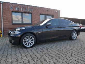 Auto incidentate BMW 5-serie 520D BI-XENON LEER AUTOMAAT 2013/9