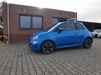 skadebil auto Fiat 500 500S 2018/9