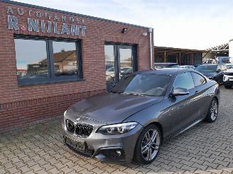 uszkodzony samochody osobowe BMW 2-serie 220 d M-SPORT LED 2018/4