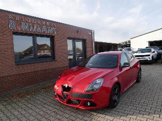 skadebil auto Alfa Romeo Giulietta QUADRIFOGLIO VERDE BI-XENON 2012/3