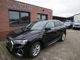 krockskadad bil auto Audi Q3 S LINE 2023/2