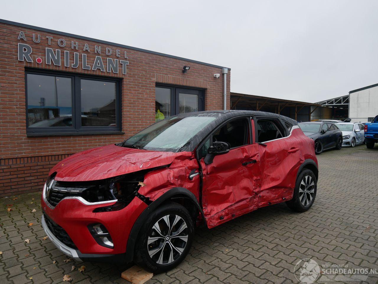 Renault Clio TECHNO PANORAMADAK LED AUTOMAAT