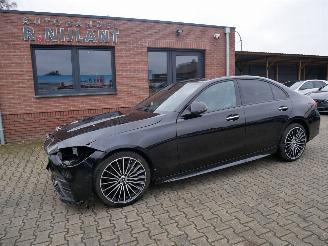 Coche accidentado Mercedes C-klasse C 200 4Matic PANORAMADAK LEER 2024/10