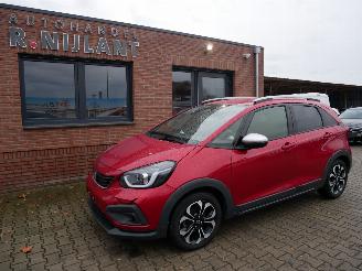 damaged passenger cars Honda Jazz  2021/2