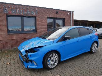 Damaged car Ford Focus RS BLEU & BLACK ALCANTARA 2017/10