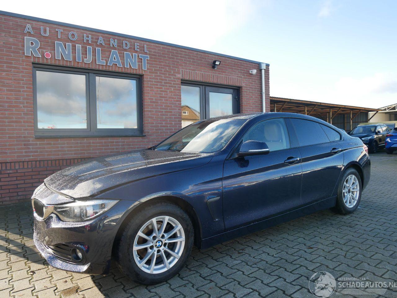 BMW 4-serie 418 D GRAN COUPE ADVANTAGE LED LEER