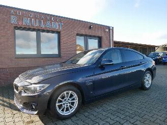 skadebil auto BMW 4-serie 418 D GRAN COUPE ADVANTAGE LED LEER 2018/10