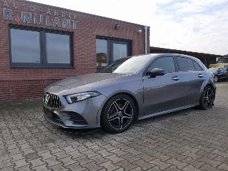 krockskadad bil auto Mercedes A-klasse A 180 d.AMG LED VIRTUAL COCKPIT ALCANTARA 2019/12