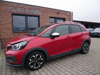 Schadeauto Honda Jazz 1.5 i-MMD Hybrid Crosstar Executive 2022/11