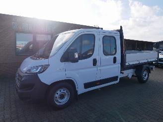 begagnad bil bedrijf Fiat Ducato MAXI L4 KIEPER AUTOMATISCHE AIRCO DUBBELCABINE 2020/11